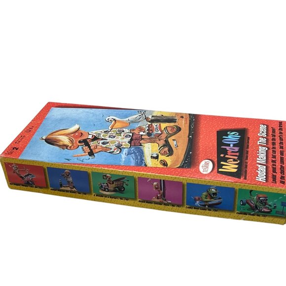 Testors Weird-Ohs Hodad Making The Scene Model Kit No. 743 - Picture 4 of 7